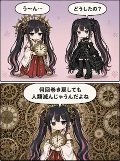 きらら風ほのぼの漫画