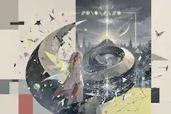 月の欠片に舞う翼の約束