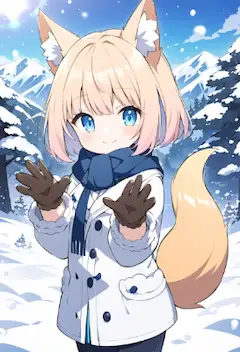 手袋買えたよ！
