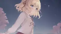 あ、一番星