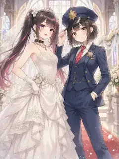 結婚式ごっこ
