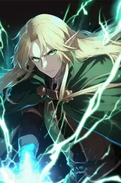 プライド激高エルフお兄さん