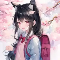 犬耳小学生