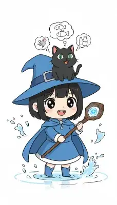 魔法少女と猫の夢見る水の宴