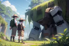 草むした機動兵器其之ニ