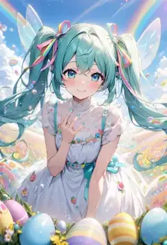 イースターフェアリーの園