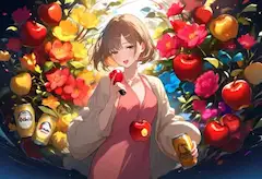かじりかけの林檎 / アニメと無関係