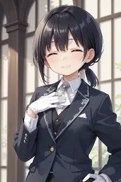 細い目