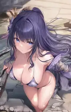 水着雷電将軍