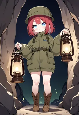 洞窟探険