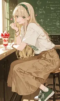 いちごパフェ