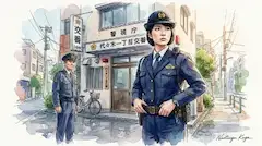 警察 ― 街を照らす静かな正義