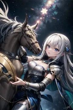 星降る夜に目掛けて