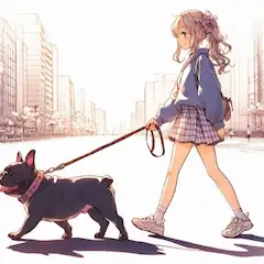 フレンチブルドッグ