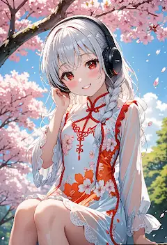 桜舞う春に響く秘密のメロディー