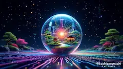 AIのキャンバスは、無限の可能性🌸🏙️🌲