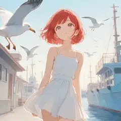 波止場