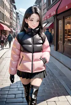 ノースフェイスのヌプシ