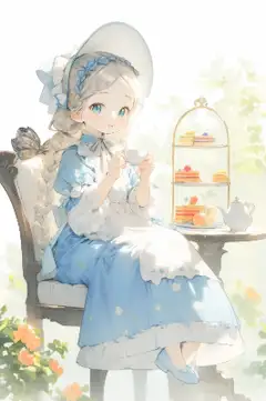 お姫さまのアフタヌーンティ
