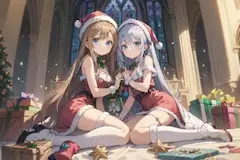 貴方も子供達へのプレゼントの準備手伝ってください！
