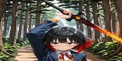 炎の剣　フレイムタン