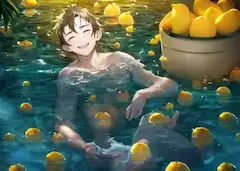冬至はゆず湯で
