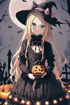 ハロウィンディーナさん