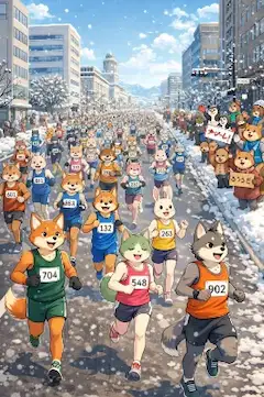 マラソン大会