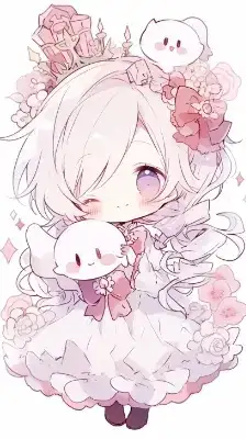 failed princess boo chibi