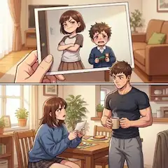 弟のBeforeAfter
