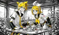 お茶会