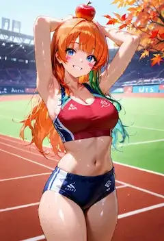 リンゴonぴくたーちゃん
