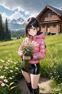 愛をこめて花束を