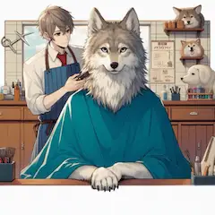 満月の夜