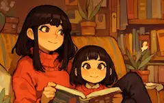 仲良し親子