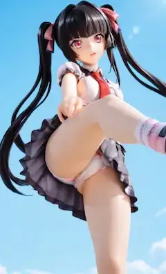 動画◆フィギュア風 月読調7