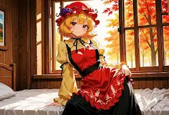 秋穣子出力してみた