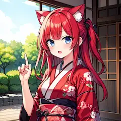 和風猫娘