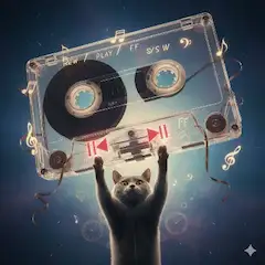 猫が持ち上げる音楽の記憶