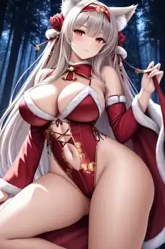 狐サンタ