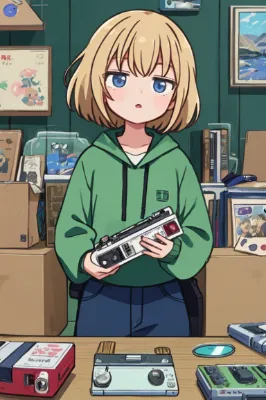 古いプレーヤーの秘密に触れた瞬間