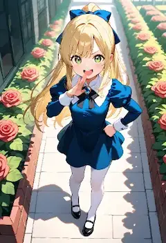 【リボン】晶さんのいとこ