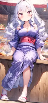 お祭りの出店✨