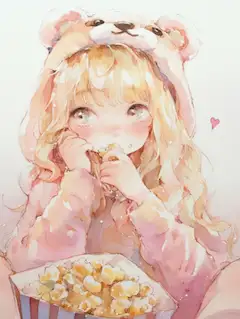 ポップコーン。