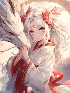 神龍と、真妃の出会い