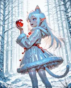 12枚）雪猫さん