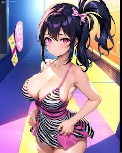 ゼブラドレス