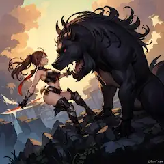 絶体絶命！