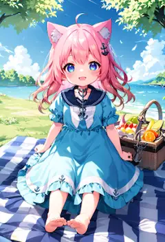 セーラーわんぴ