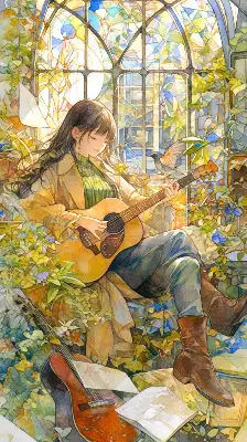 Guitar Glass
